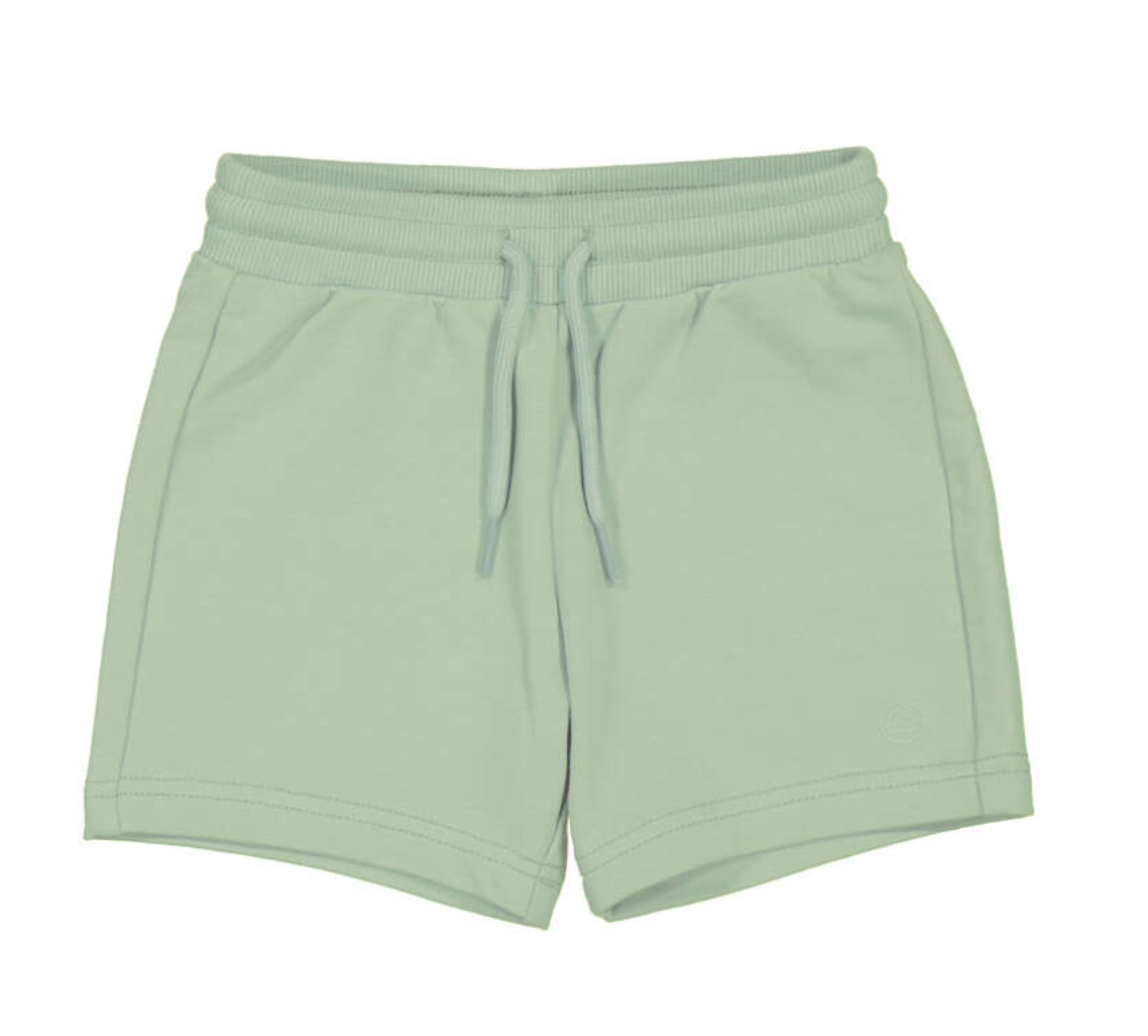 Mayoral kids Light green shorts with a drawstring 