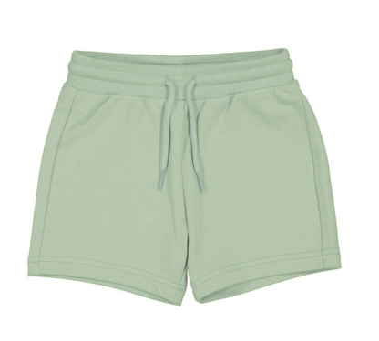 Mayoral kids Light green shorts with a drawstring 