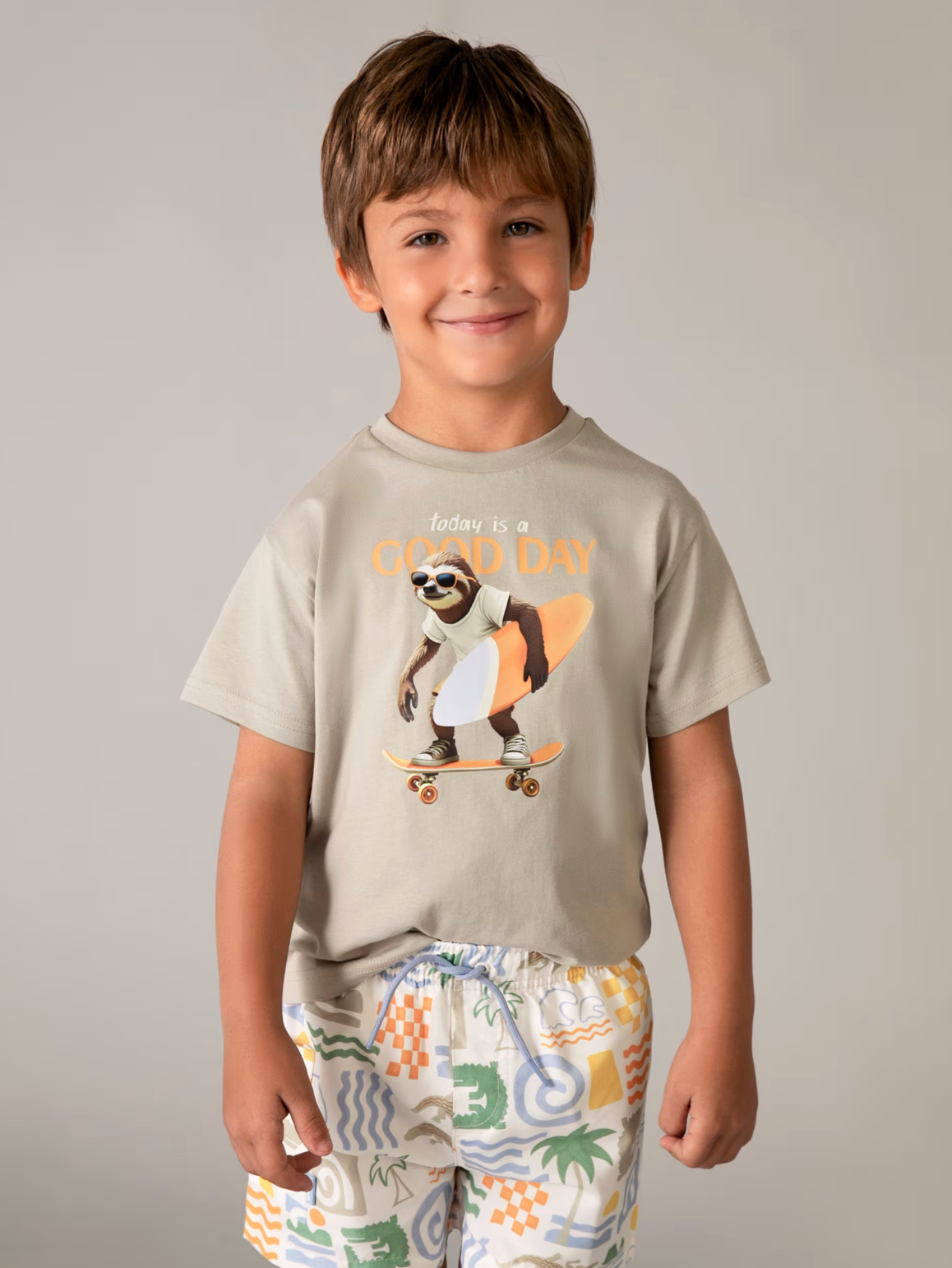 BOYS BERMUDA SWIM TRUNKS - MAYORAL