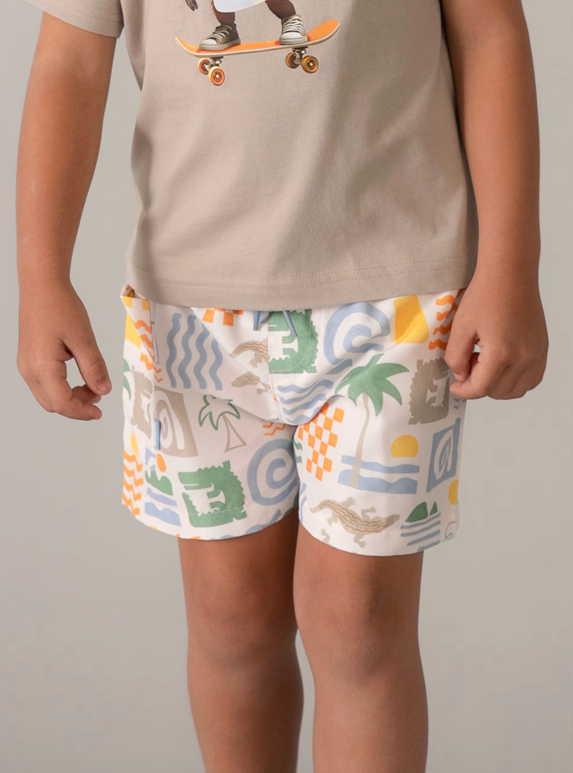 BOYS BERMUDA SWIM TRUNKS - MAYORAL
