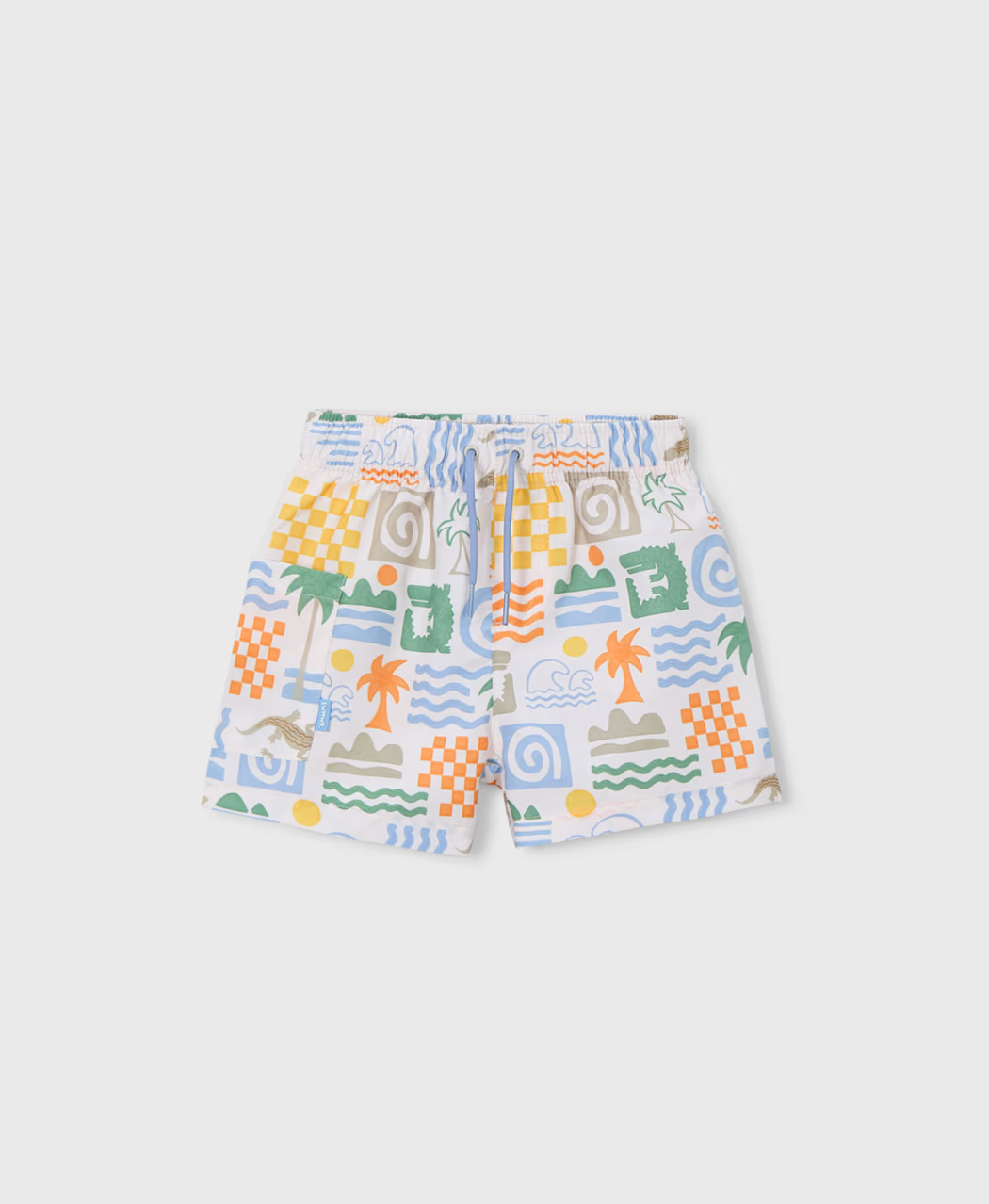 BOYS BERMUDA SWIM TRUNKS - MAYORAL