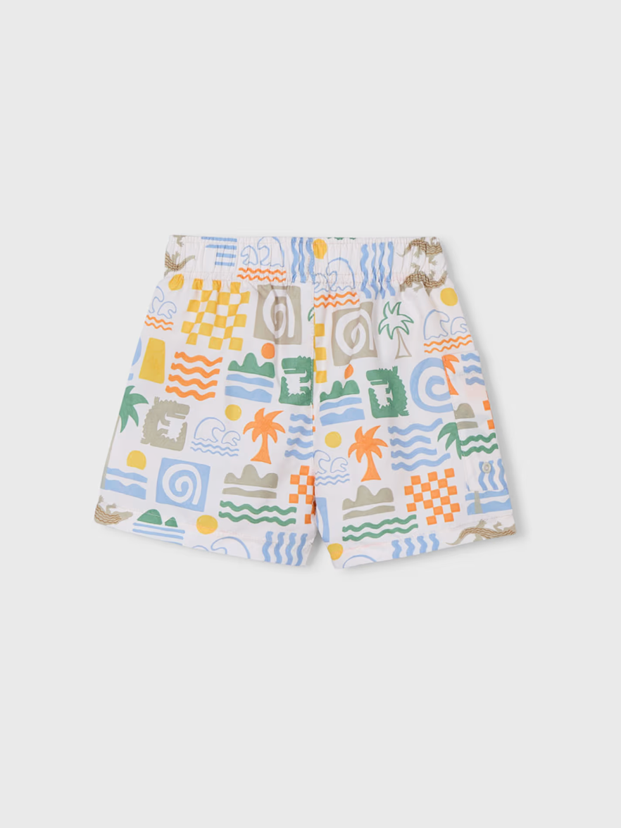 BOYS BERMUDA SWIM TRUNKS - MAYORAL