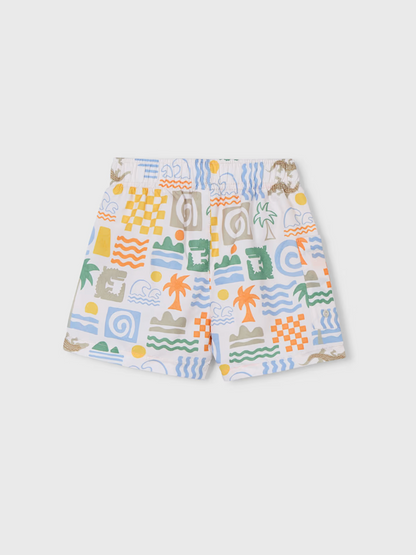BOYS BERMUDA SWIM TRUNKS - MAYORAL