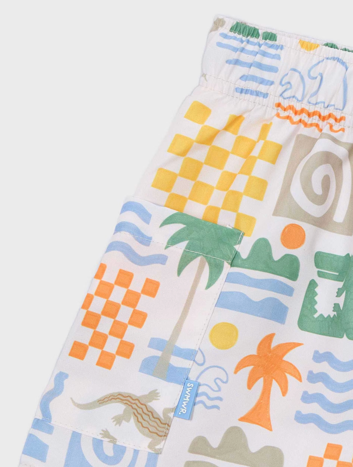 BOYS BERMUDA SWIM TRUNKS - MAYORAL