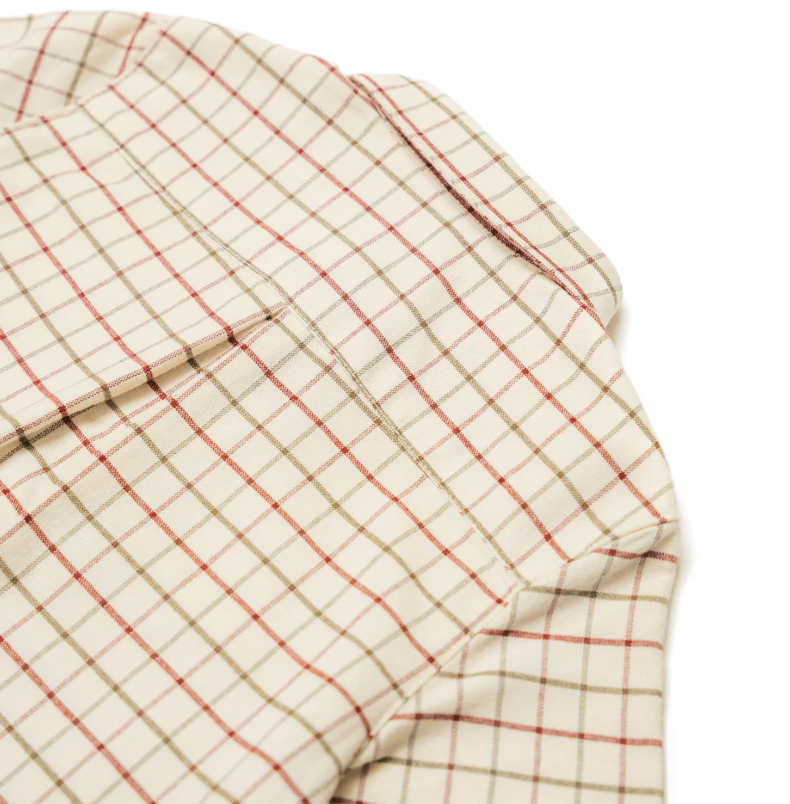 BOYS COTTON COUNTRY BUTTON-UP CHECK SHIRT | ELEANOR CHARLES