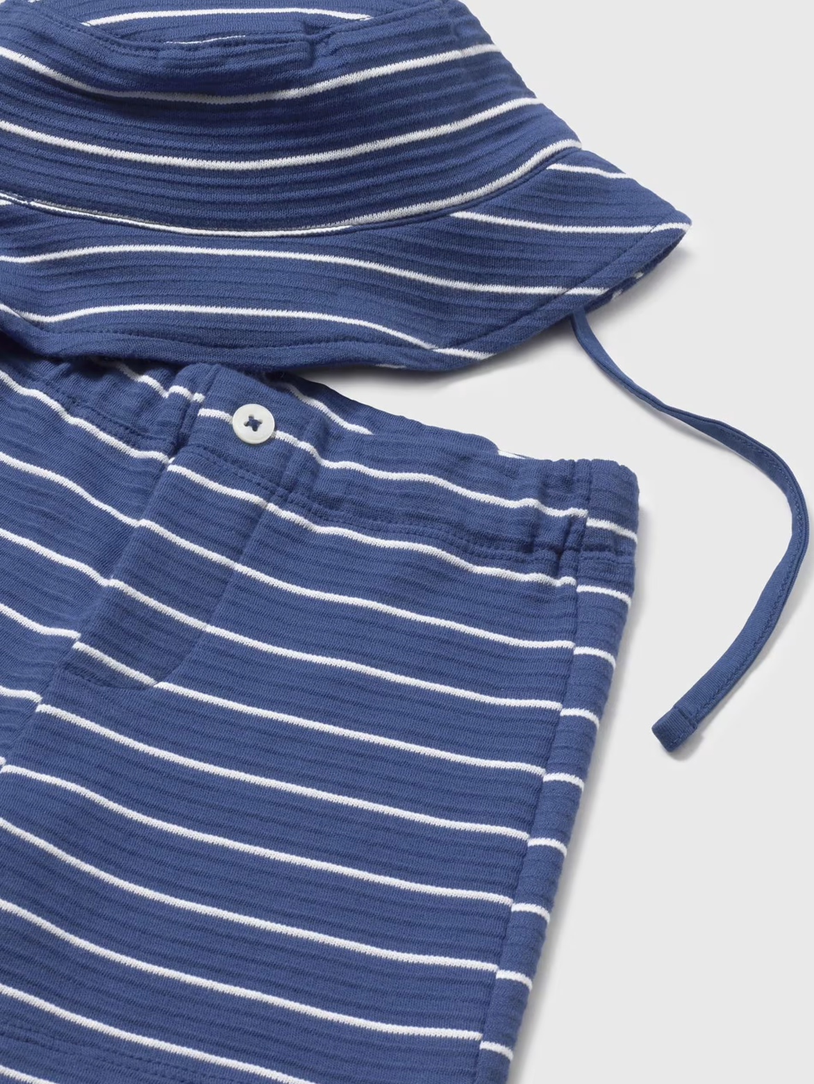 BOYS SAILING BOAT COTTON OUTFIT - TOP, SHORTS & HAT | MAYORAL