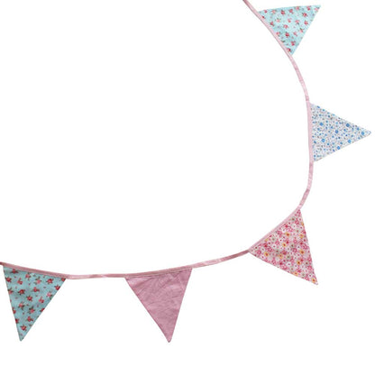 PASTEL DITSY FLORAL BUNTING