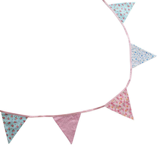 PASTEL DITSY FLORAL BUNTING