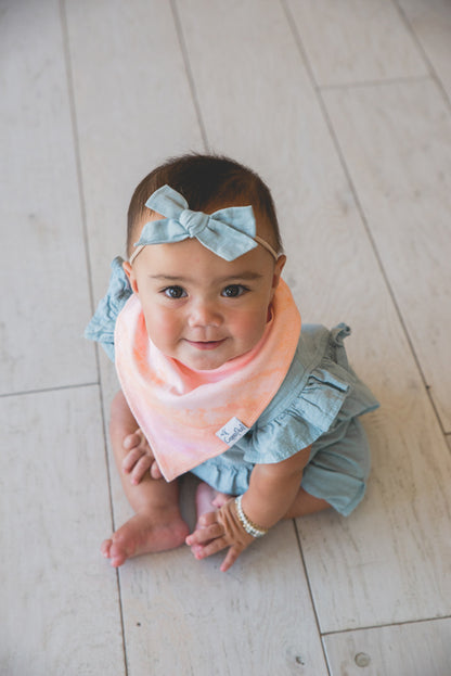 FAWN FLORAL DRIBBLE BIB 4 PACK