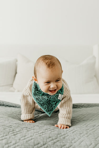 FARM DRIBBLE BIB 4 PACK