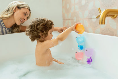 BATH CUPS WATER FALLS 4 PACK