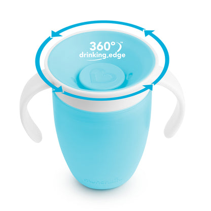MIRACLE 360 TRAINER CUP 207ml- 3 COLOURS
