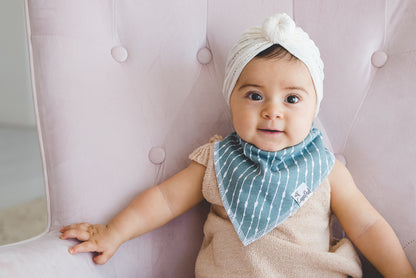 FAWN FLORAL DRIBBLE BIB 4 PACK