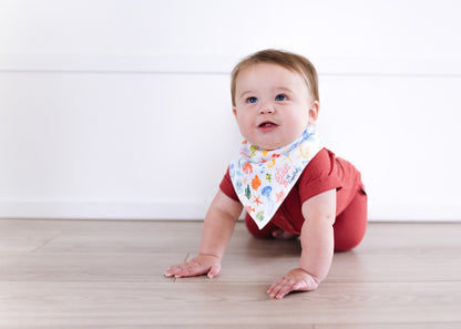 SEASIDE DRIBBLE BIB 4 PACK