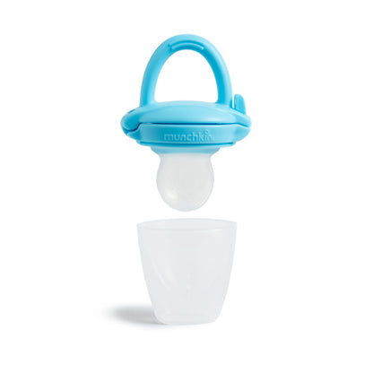 SILICONE FOOD FEEDER ASST - 3 COLOURS