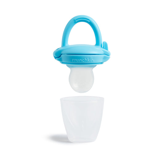 SILICONE FOOD FEEDER ASST - 3 COLOURS