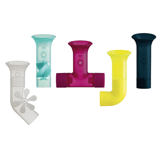 PIPES BUILDING BATH TOY SET 5 PACK