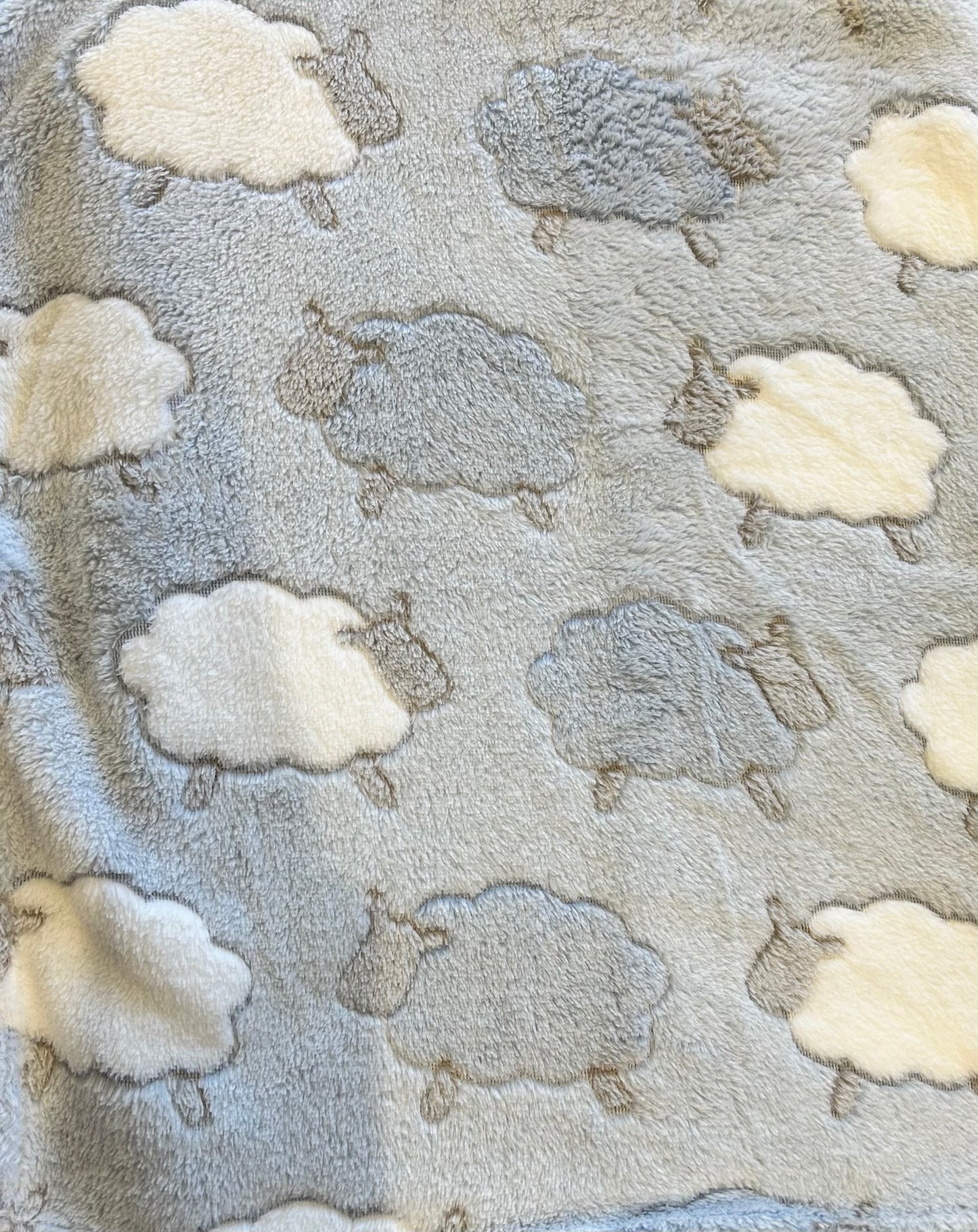 COSY BABY WRAP | BLUE SHEEP