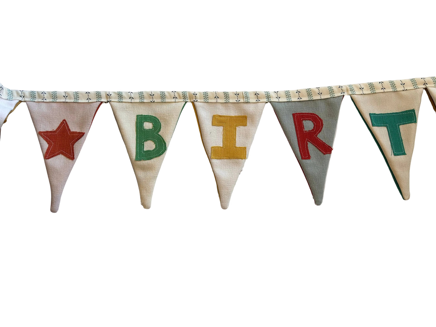 COLOURFUL HAPPY BIRTHDAY BUNTING | THE SUSSEX BUNTING COMPANY
