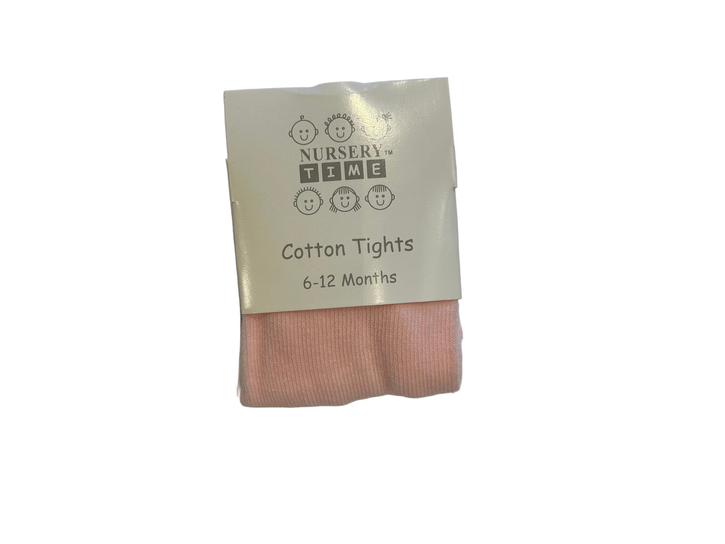 SUPER SOFT COTTON LIGHT PINK TIGHTS