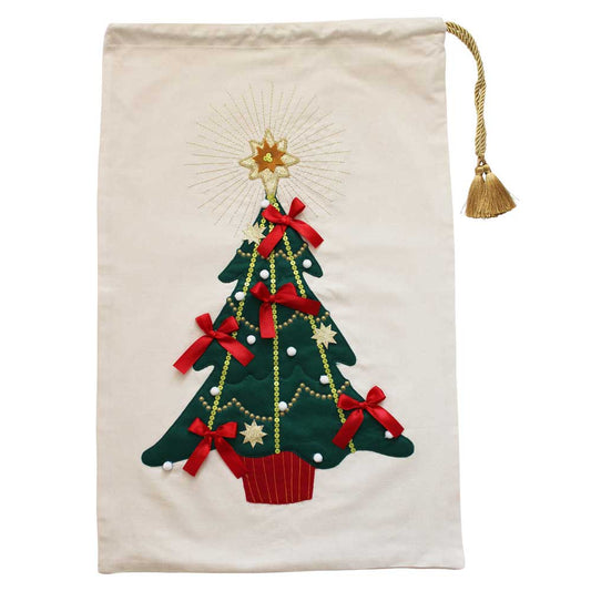 CHRISTMAS TREE CHRISTMAS SACK