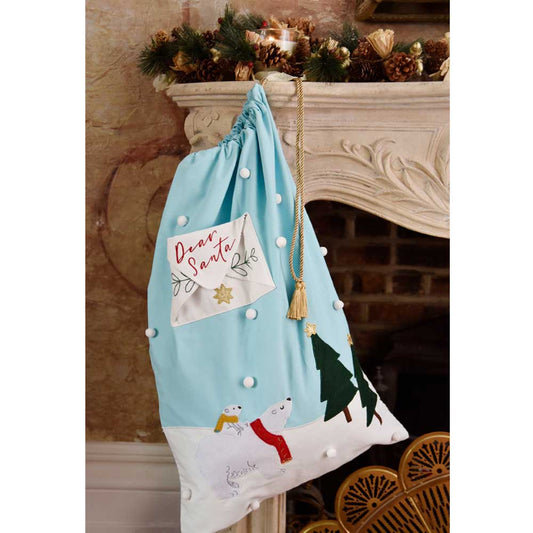 LETTER TO SANTA CHRISTMAS SACK