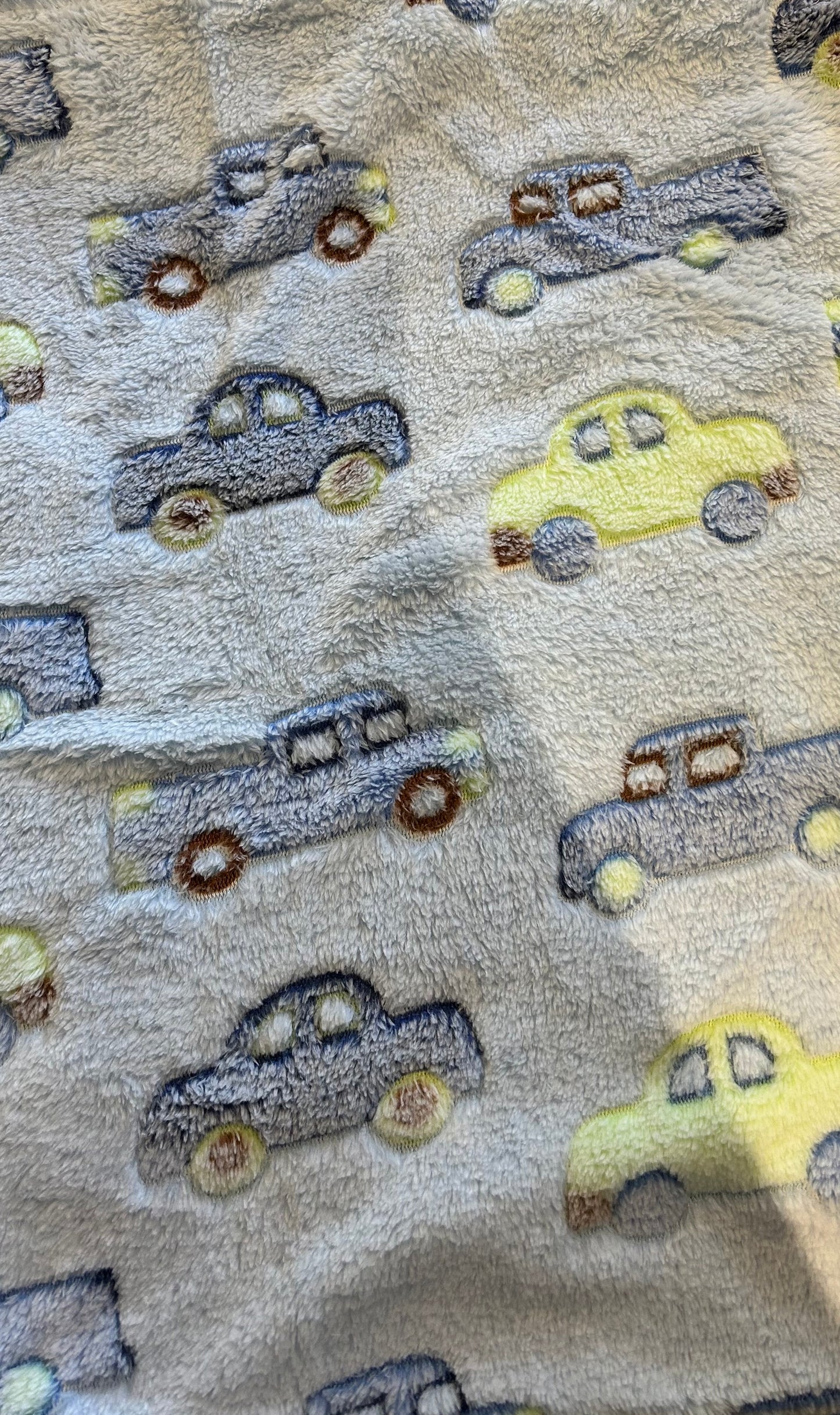 COSY BABY WRAP | CARS & TRUCKS