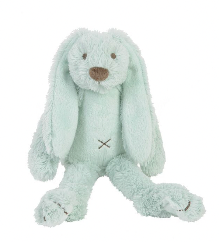 CUDDLY PLUSH RICHIE RABBIT IN LAGOON - 3 SIZES | HAPPY HORSE