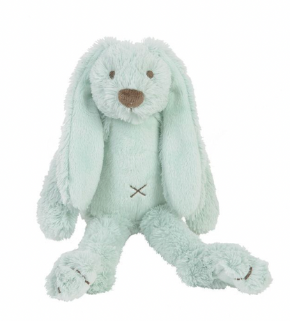 CUDDLY PLUSH RICHIE RABBIT IN LAGOON - 3 SIZES | HAPPY HORSE