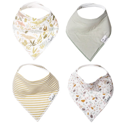 REX DRIBBLE BIB 4 PACK