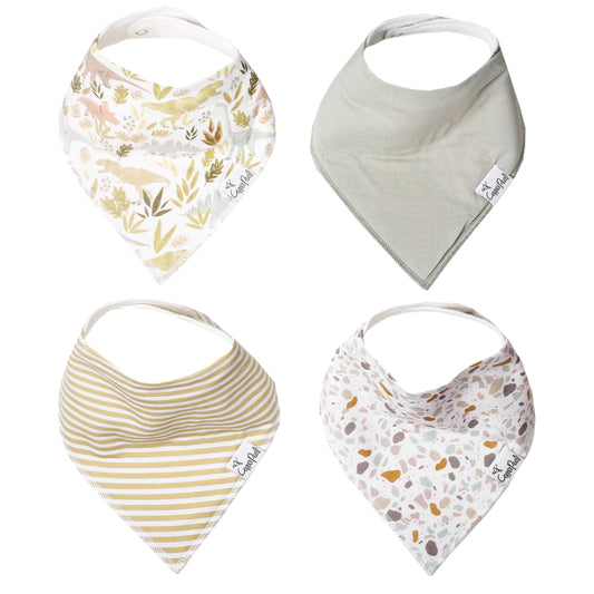 REX DRIBBLE BIB 4 PACK
