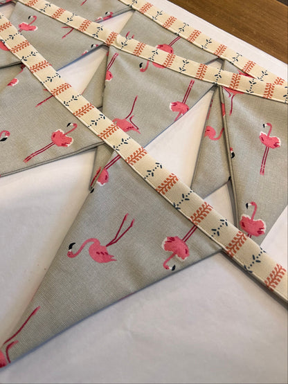 SOPHIE ALLPORT FLAMINGO BUNTING| THE SUSSEX BUNTING COMPANY