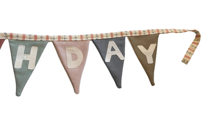 PASTEL HAPPY BIRTHDAY BUNTING | THE SUSSEX BUNTING COMPANY