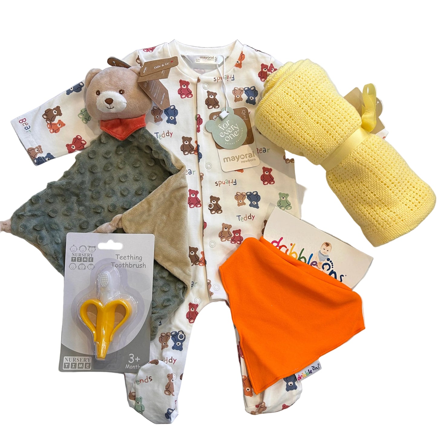 WELCOME TO THE WORLD! COLOURFUL 5-PIECE GIFT SET | ANNABEL'S OF CRANBROOK
