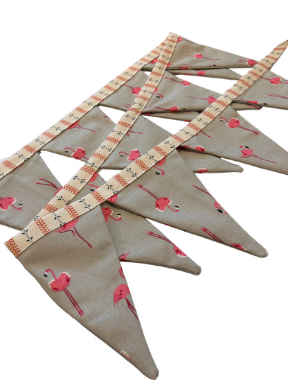 SOPHIE ALLPORT FLAMINGO BUNTING| THE SUSSEX BUNTING COMPANY