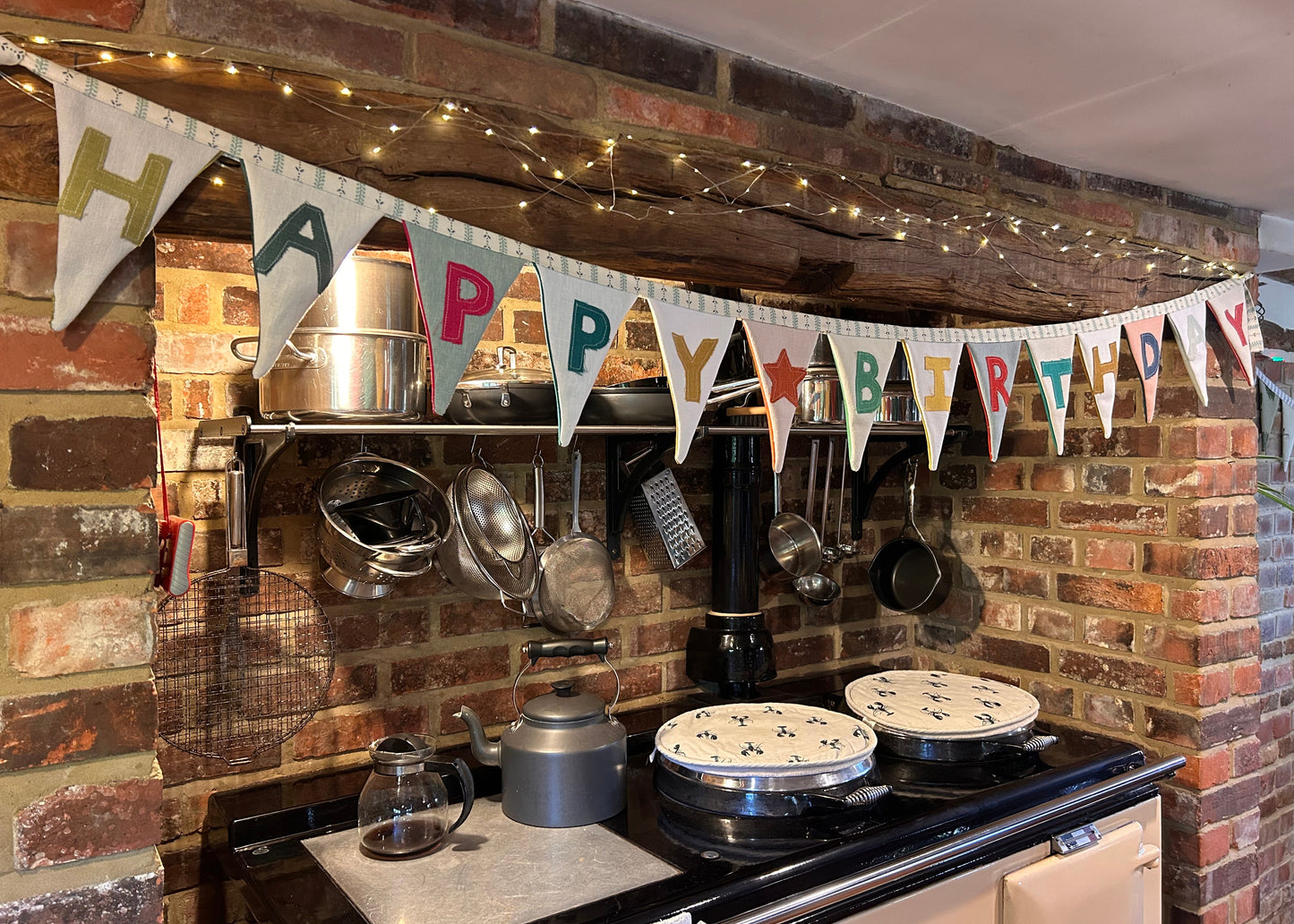 COLOURFUL HAPPY BIRTHDAY BUNTING | THE SUSSEX BUNTING COMPANY