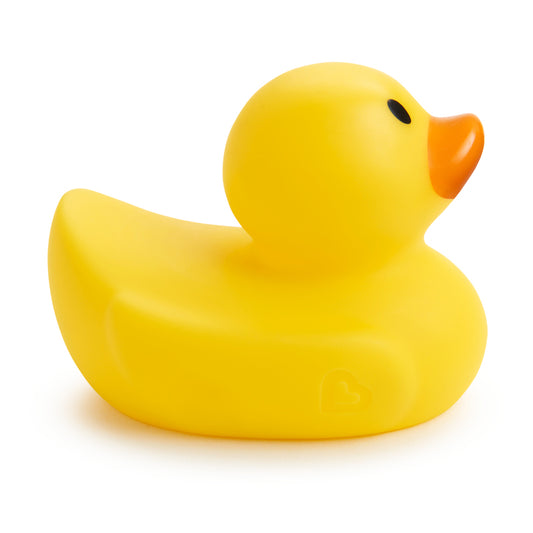 WHITE HOT SAFETY BATH DUCKY
