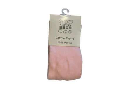 SUPER SOFT COTTON LIGHT PINK TIGHTS