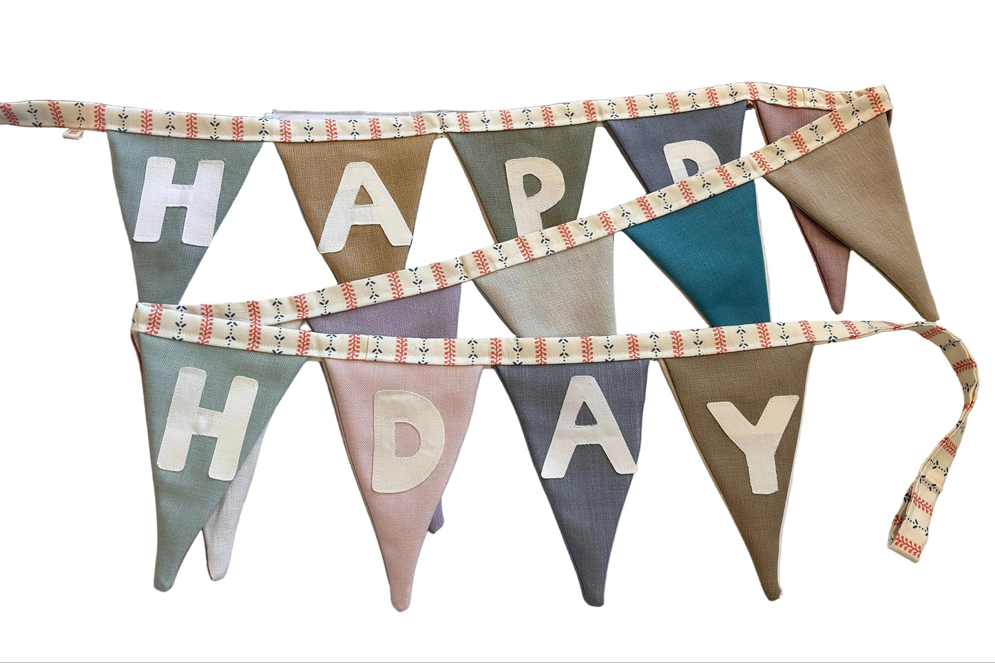 PASTEL HAPPY BIRTHDAY BUNTING | THE SUSSEX BUNTING COMPANY