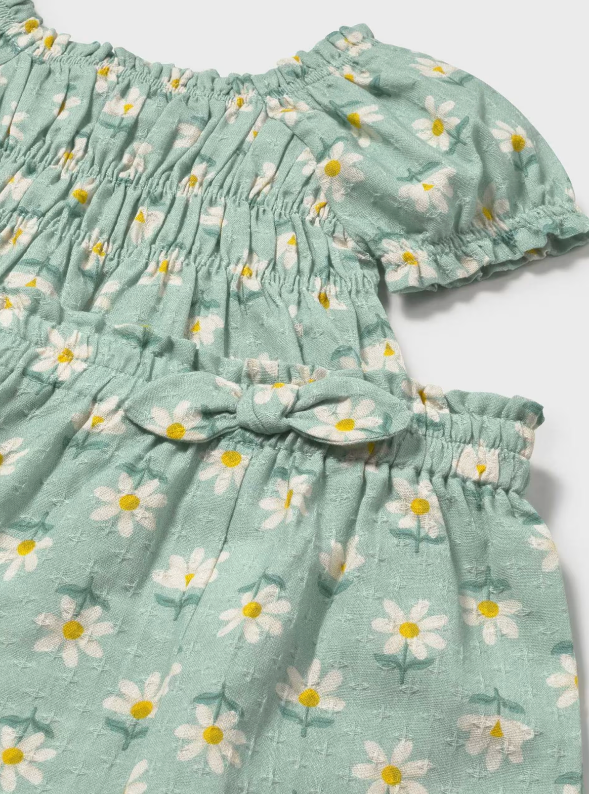 FLOWY DAISY GIRLS OUTFIT - COTTON TOP & TROUSERS | MAYORAL