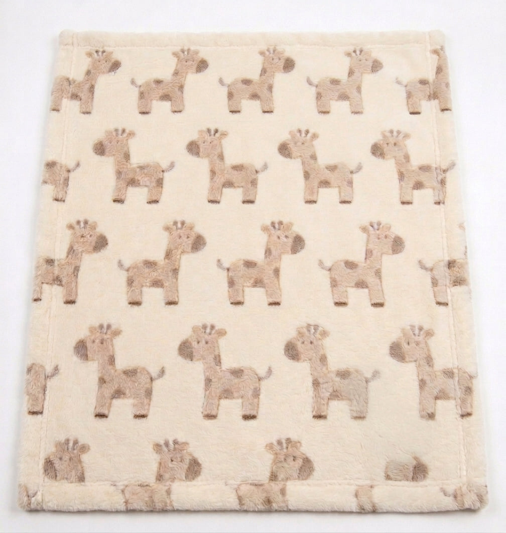 COSY BABY WRAP | CREAM GIRAFFE