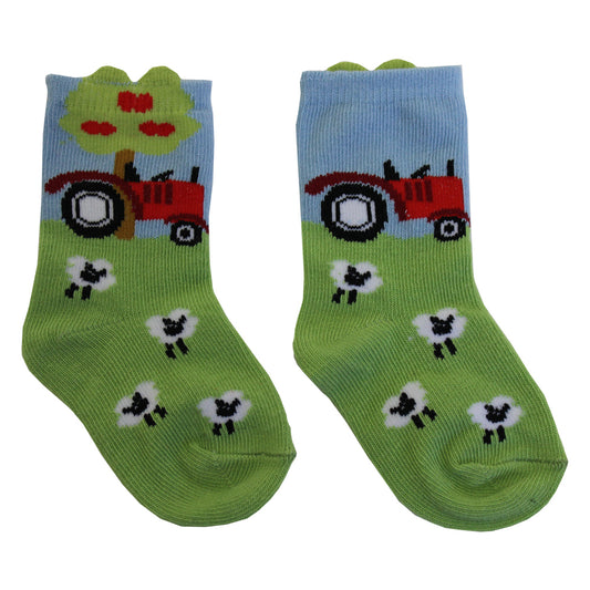 TRACTOR SOCKS - 4 SIZES