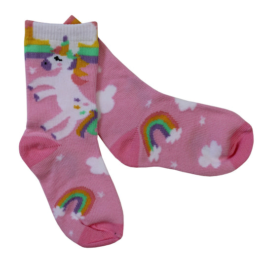 UNICORN SOCKS - 2-4 YEARS EX-DISPLAY