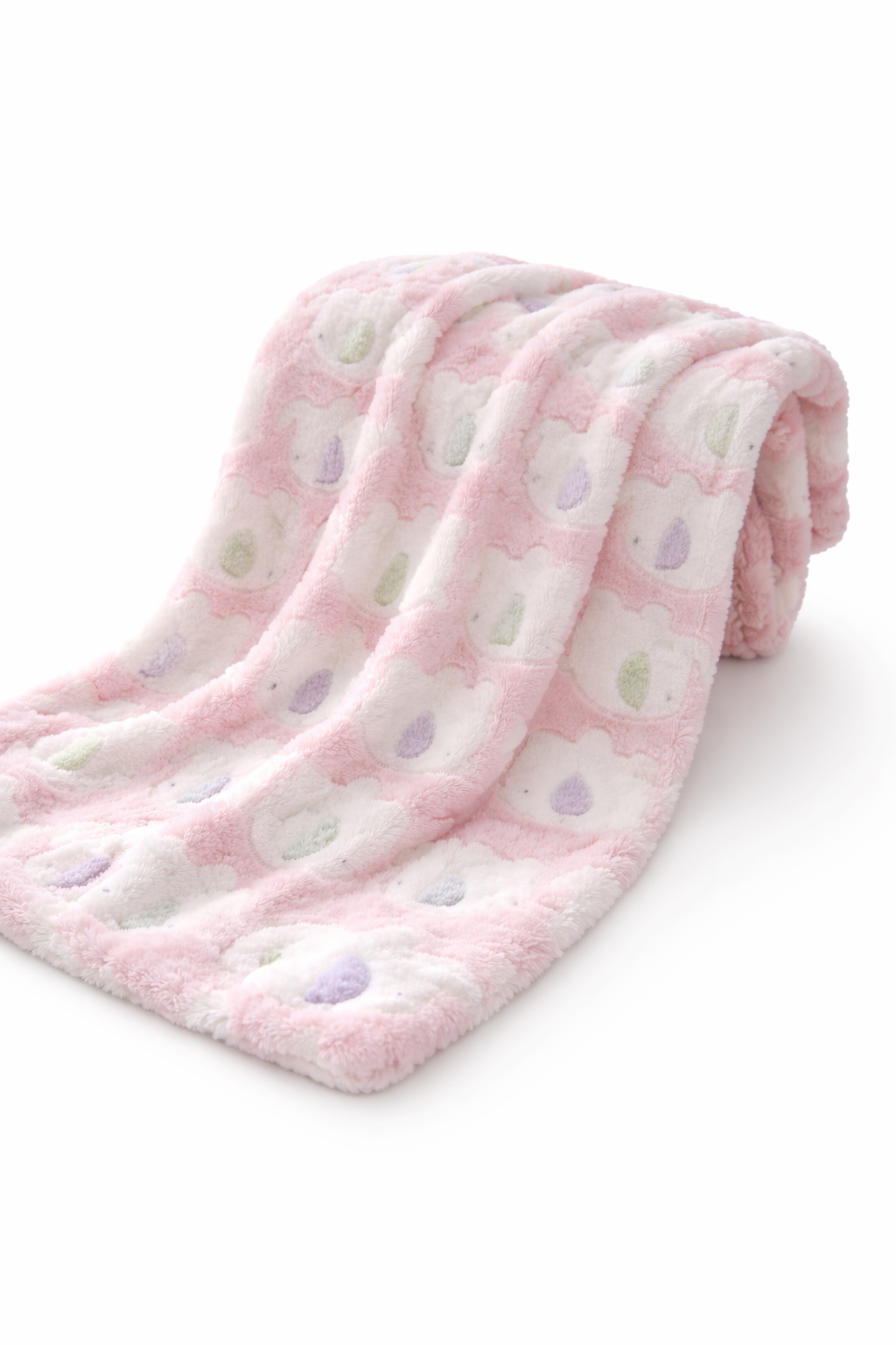 COSY BABY WRAP | PINK ELEPHANT