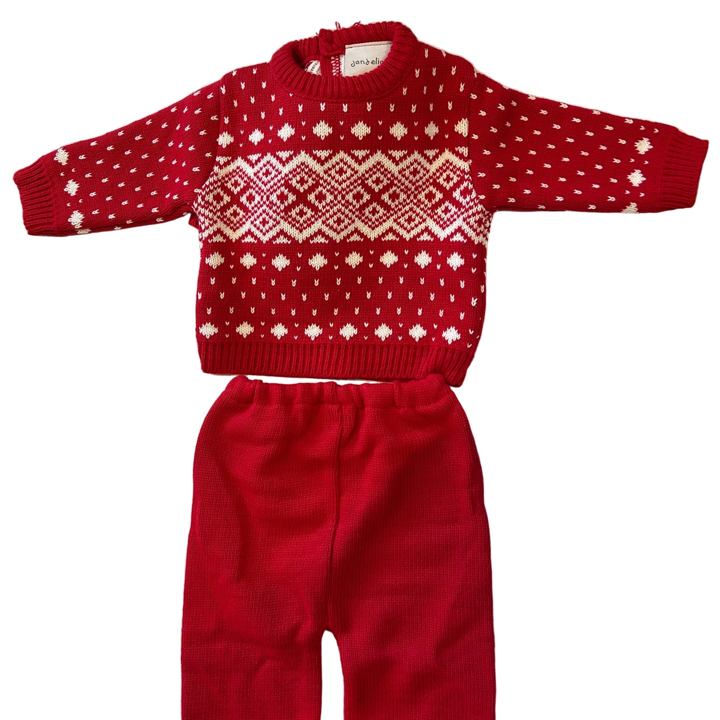 BABY FAIR ISLE 3 PIECE SET