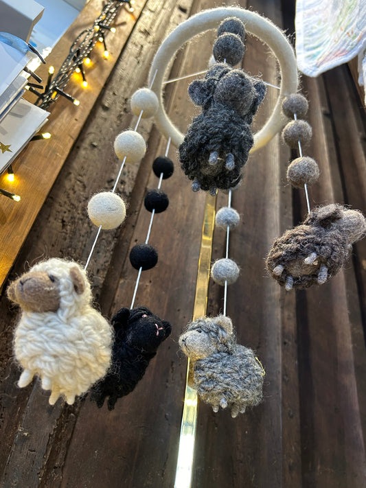COUNTING SHEEP MOBILE