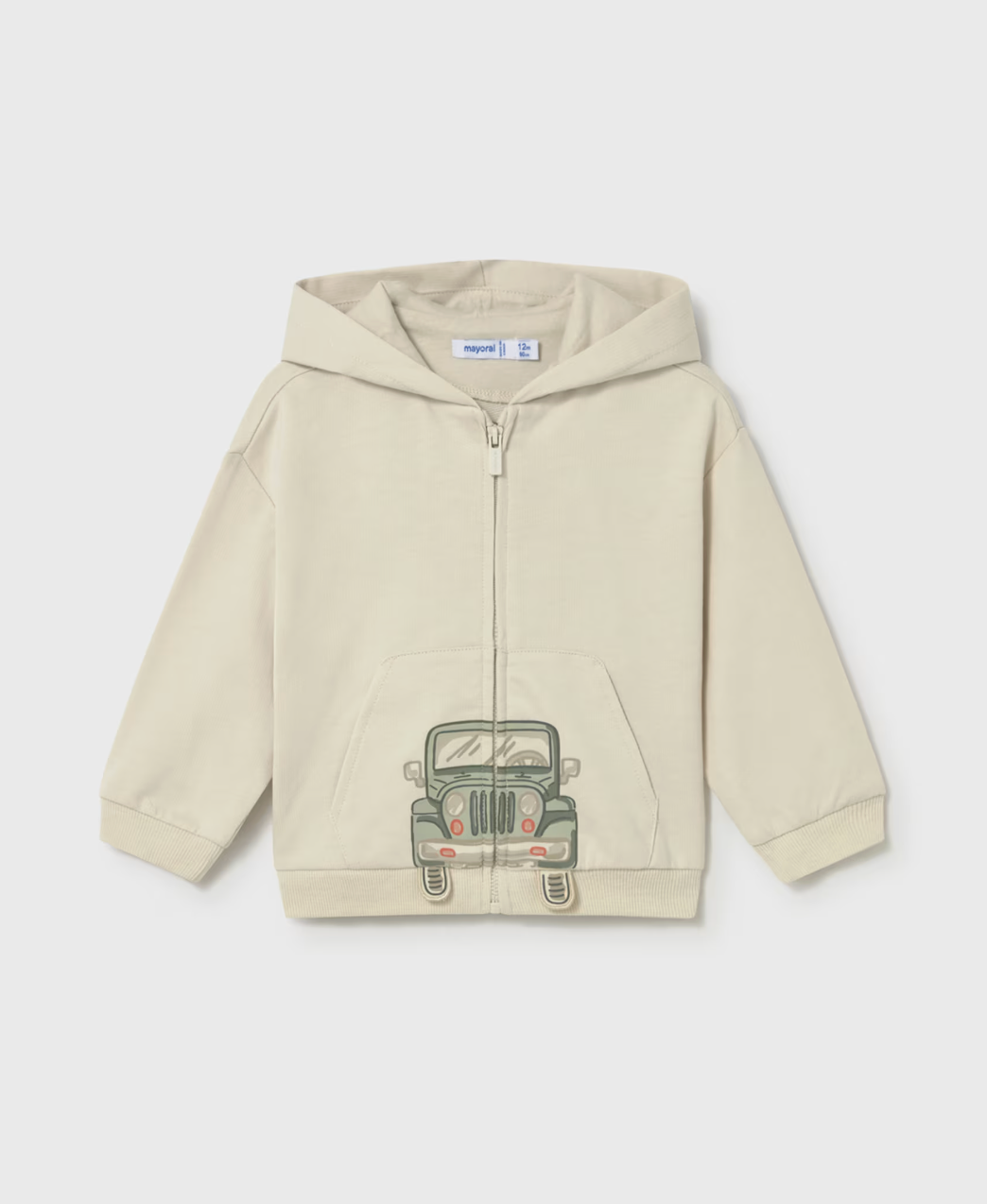 KIDS COUNTRY ADVENTURE HOODIE | MAYORAL