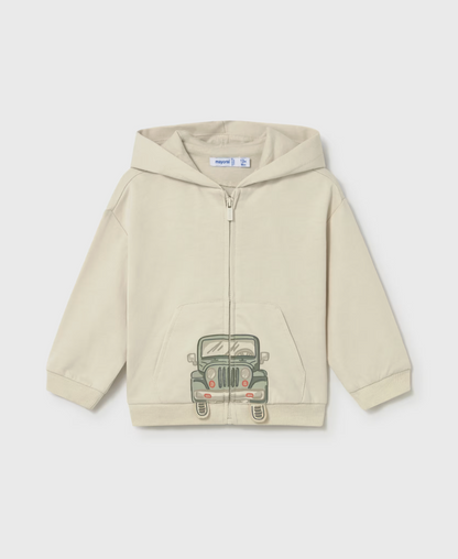 KIDS COUNTRY ADVENTURE HOODIE | MAYORAL