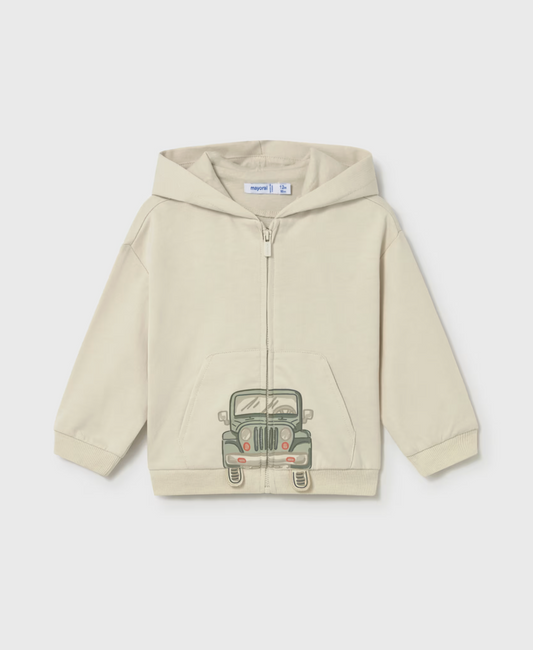 KIDS COUNTRY ADVENTURE HOODIE | MAYORAL