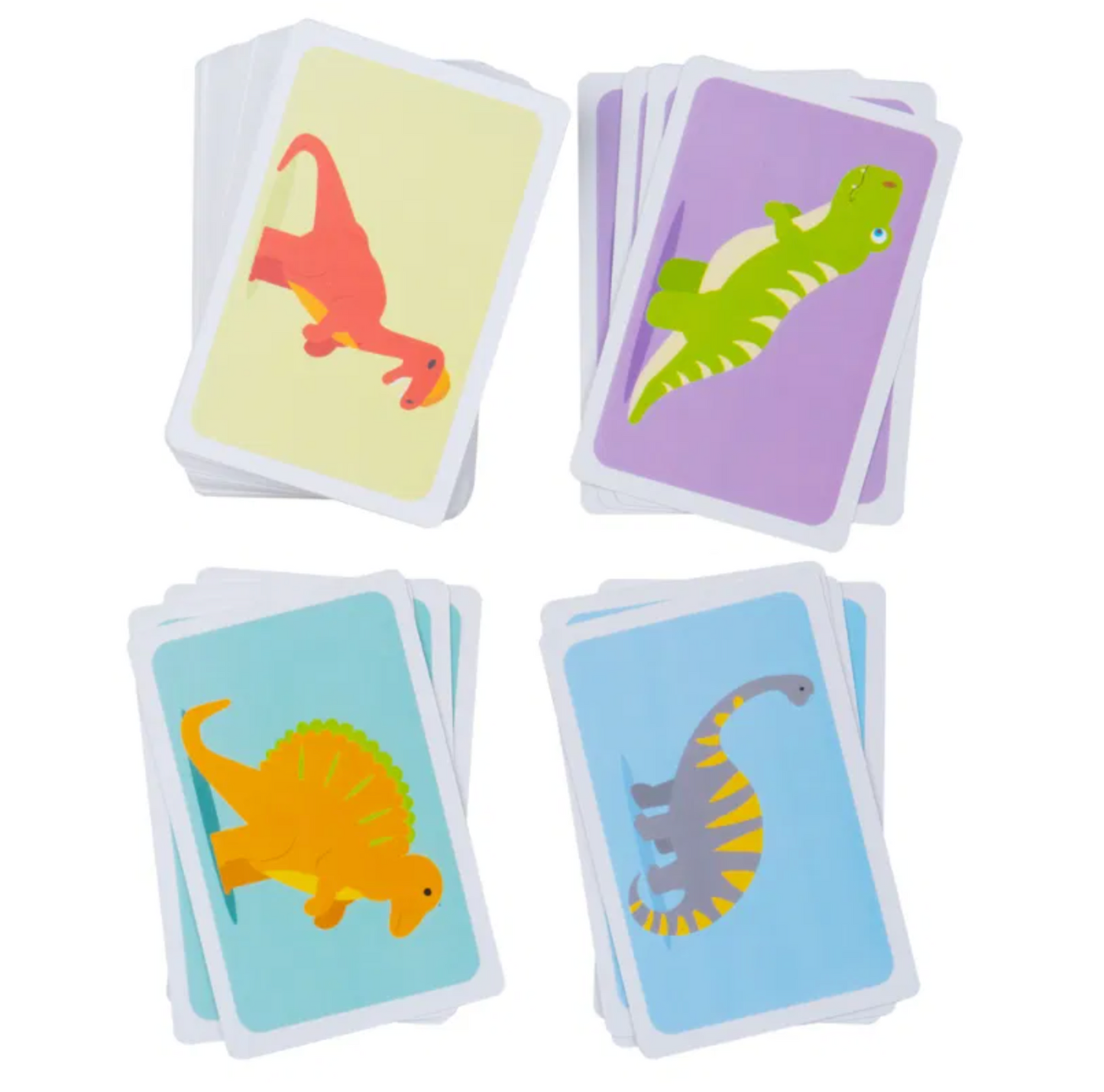 KID'S DINOSAUR SNAP CARD GAME | BIGJIGS